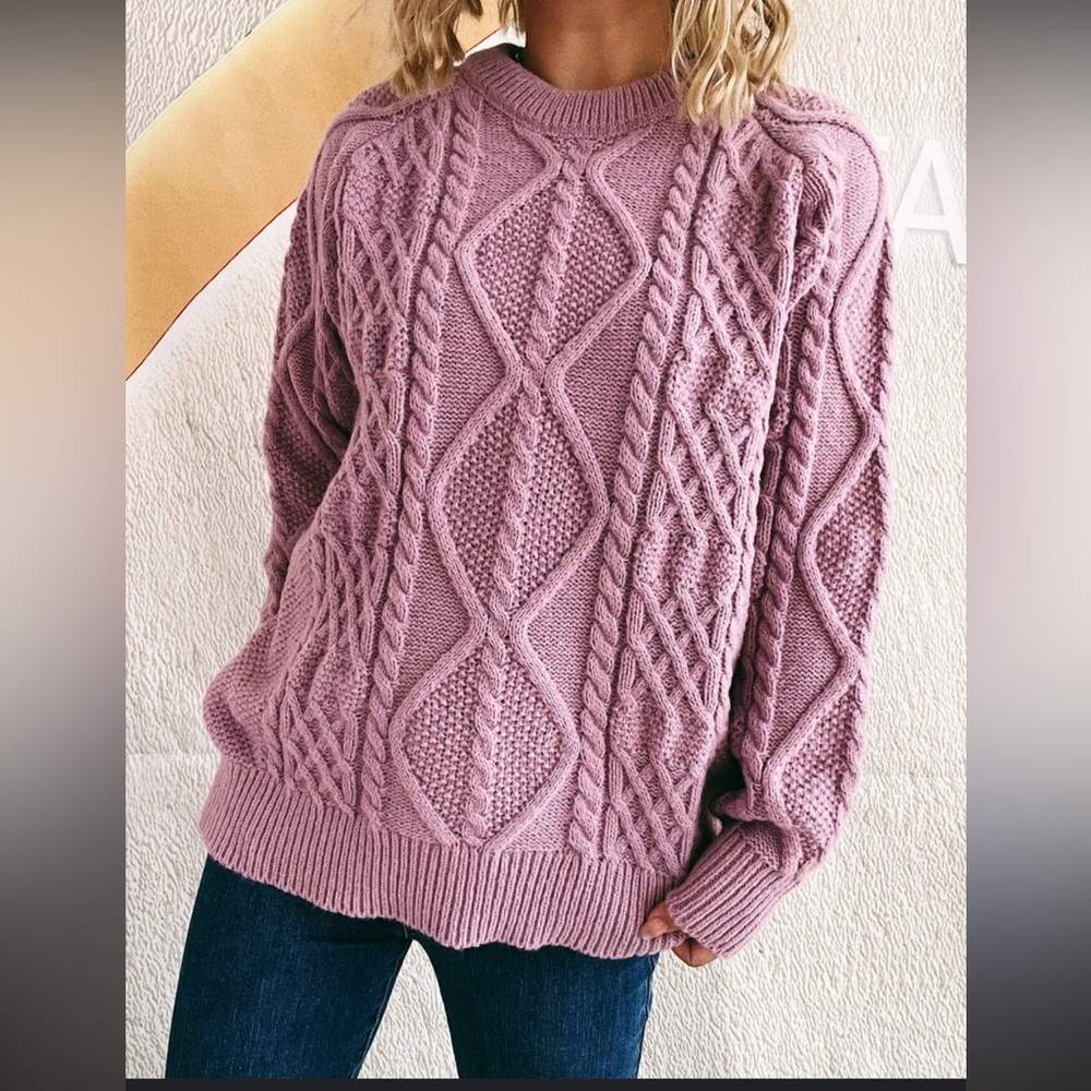 New Never Worn SO Goods For Life Loose Knit Sweater